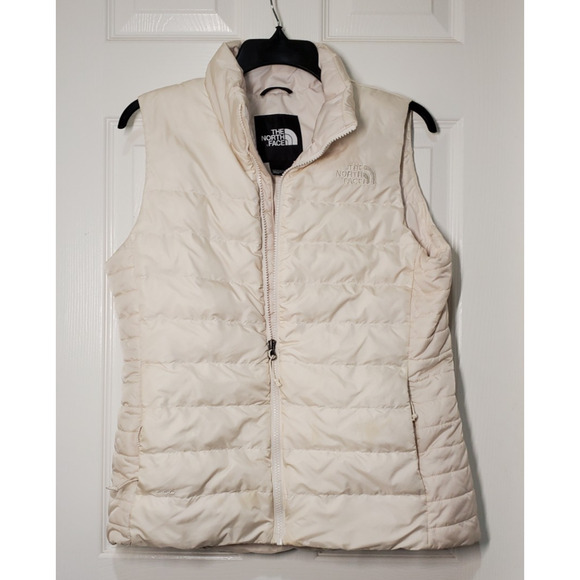 The North Face Jackets & Blazers - The North Face Women’s 700 Goose Down Fill Puffer White Vest XS Insulated Jacket